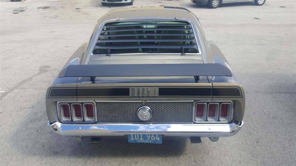 1970 Ford Mustang Mach 1   $38,500 