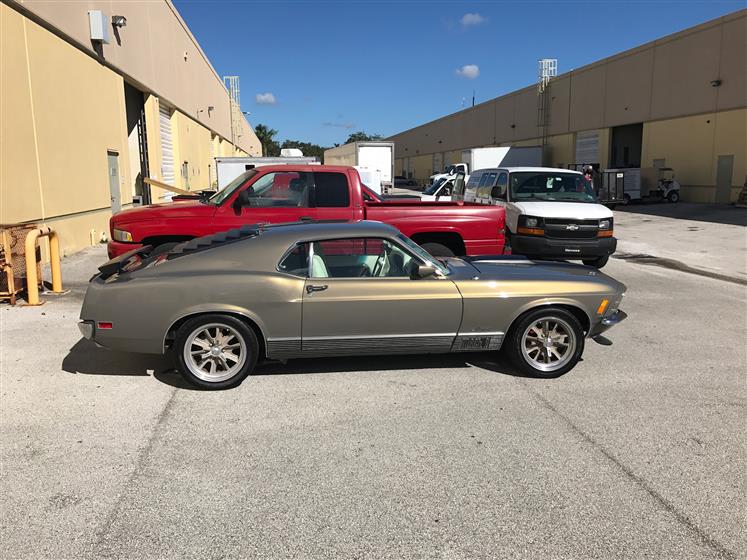 1970 Ford Mustang Mach 1   $38,500 