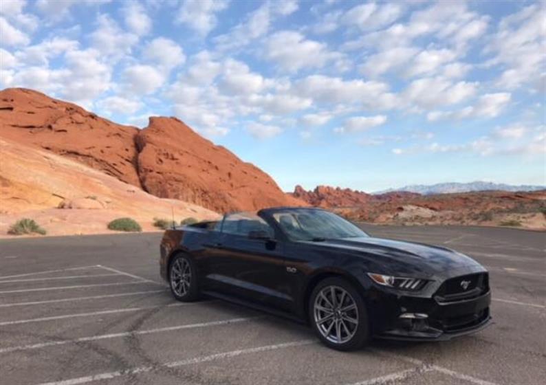 2015 Ford Mustang GT Convertible Premium $41,500 
