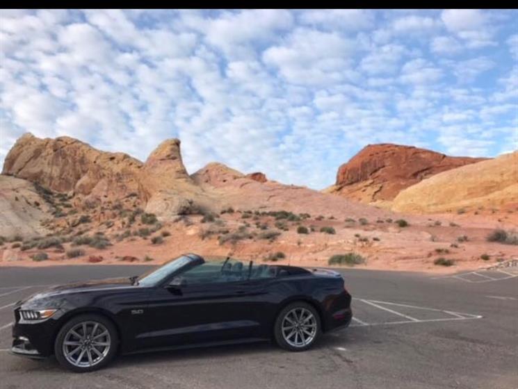 2015 Ford Mustang GT Convertible Premium $41,500 