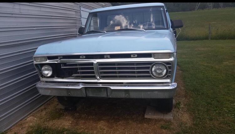 1974 Ford Pickup ( Project) $4,500