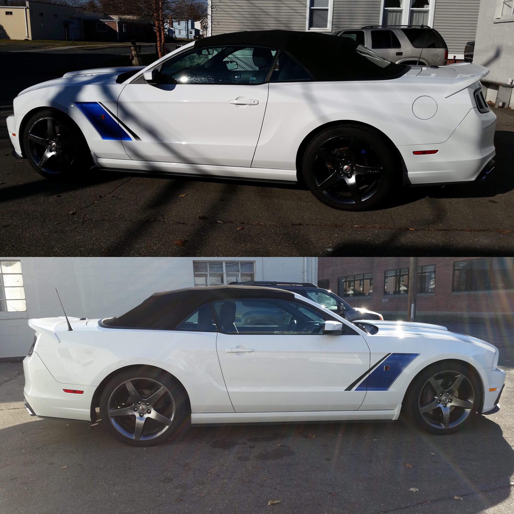 2014 Ford Mustang GT convertible premium $47,000