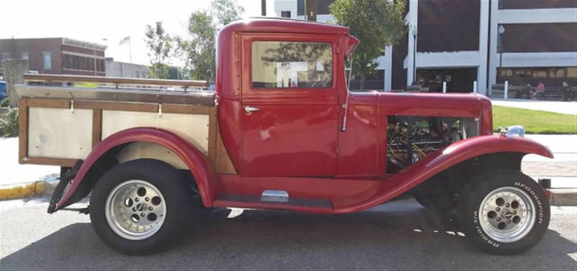1929 Ford Model A Pickup $18,000  