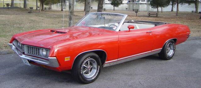 1971 Ford Torino GT Convertible $14,900
