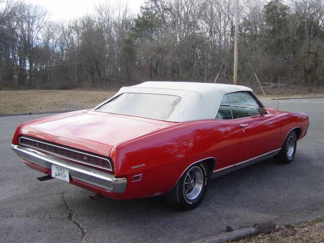 1971 Ford Torino GT Convertible $14,900