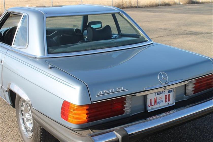 1979 Mercedes Benz 450SL $13,500