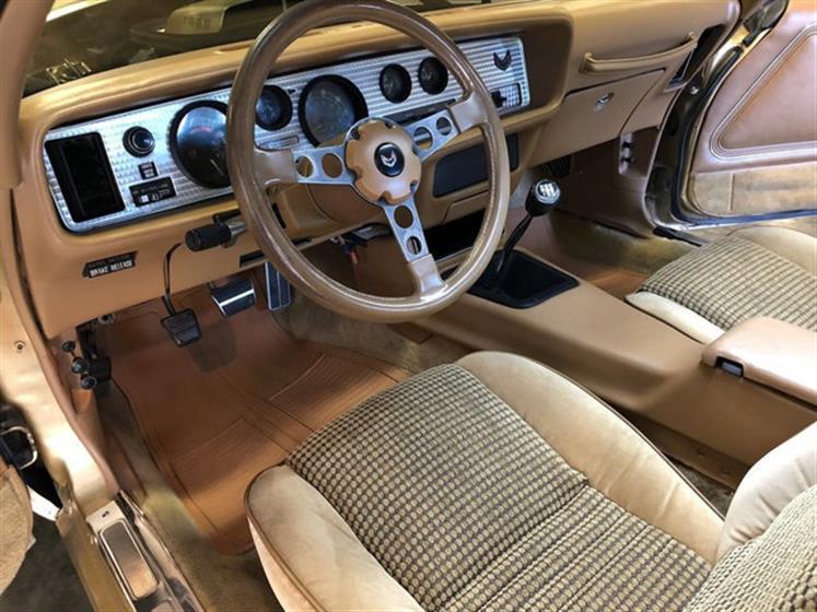 1979 Pontiac Trans Am Firebird $23,500  