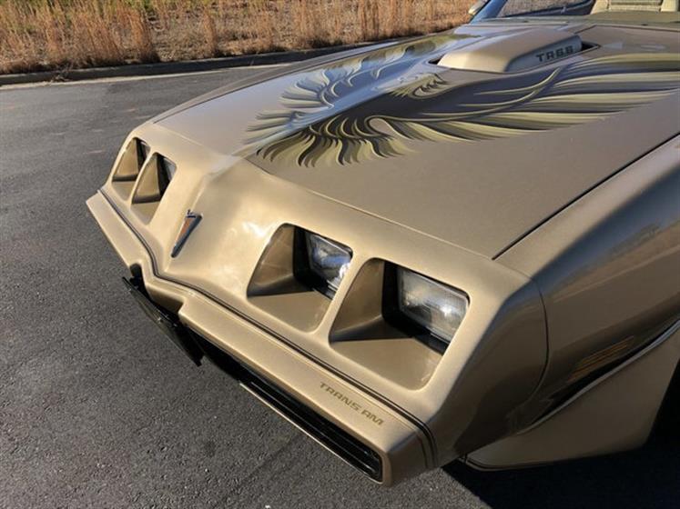 1979 Pontiac Trans Am Firebird $23,500  