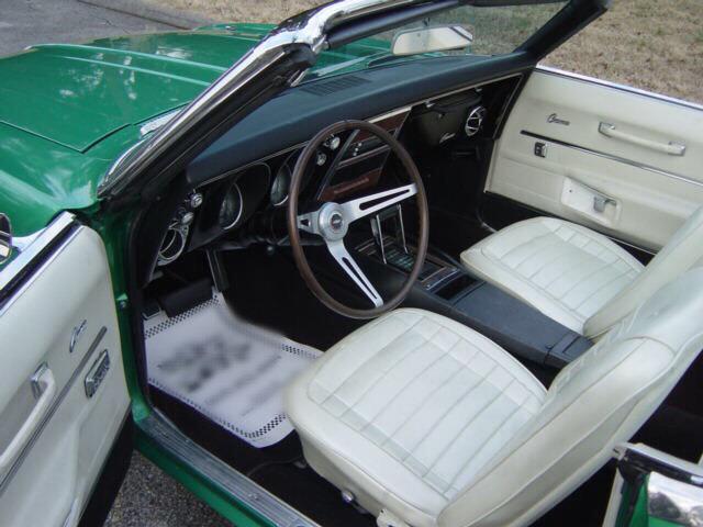 1968 Chevrolet Camaro RS Convertible $31,900