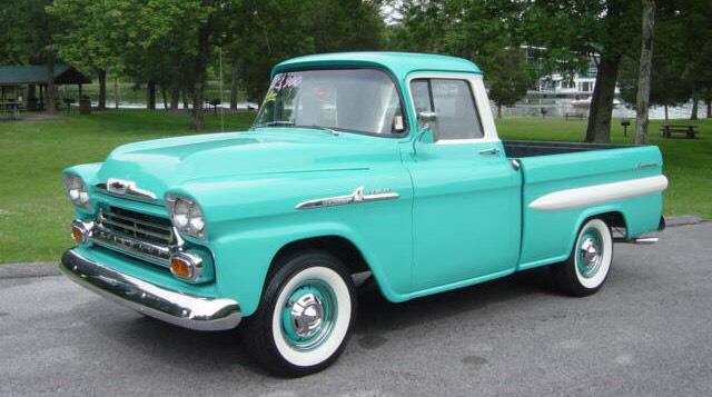 1958 Chevrolet 3100 Apache $23,900