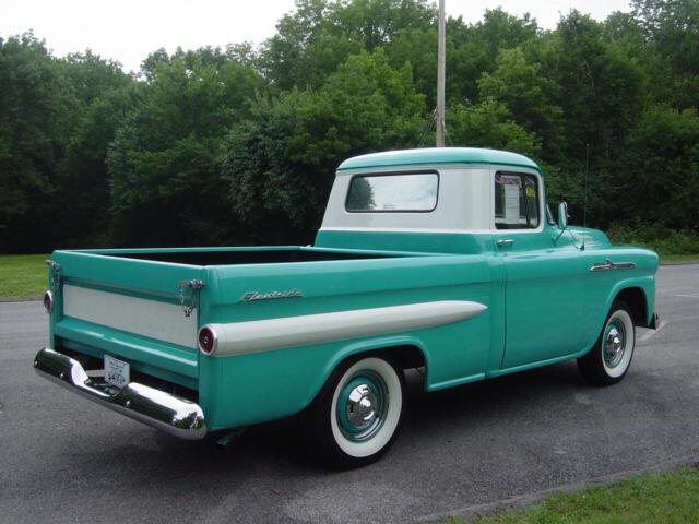1958 Chevrolet 3100 Apache $23,900