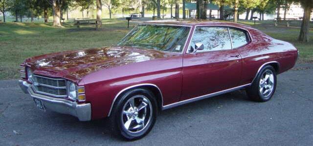 1971 Chevrolet Chevelle $17,900