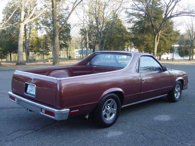 1986 Chevrolet El Camino $9,950