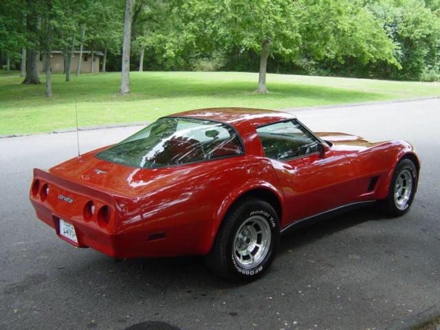 1980 Chevrolet Corvette $11,900