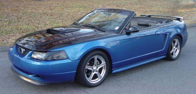 2002 Ford Mustang GT Convertible $7,950