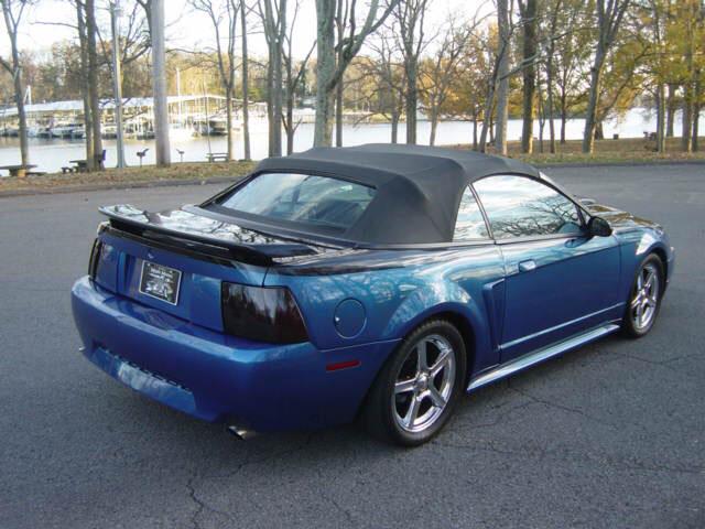 2002 Ford Mustang GT Convertible $7,950
