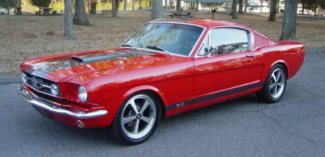 1965 Ford Mustang 2+2 Fastback Restomod $34,900