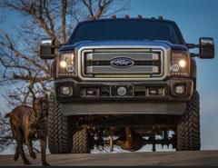 2015 Ford F-350 Platinum Edition $48,500