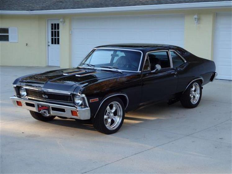 1972 Chevrolet Nova SS WAS$30,000 NOW $23,000