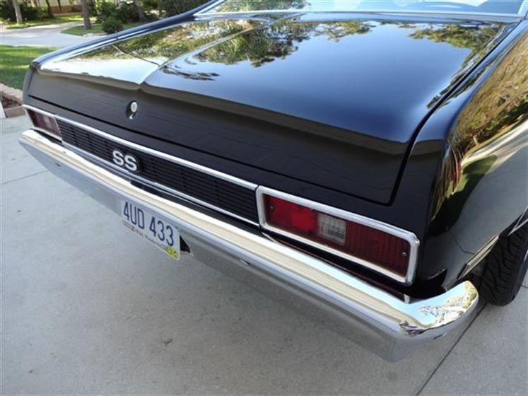 1972 Chevrolet Nova SS WAS$30,000 NOW $23,000