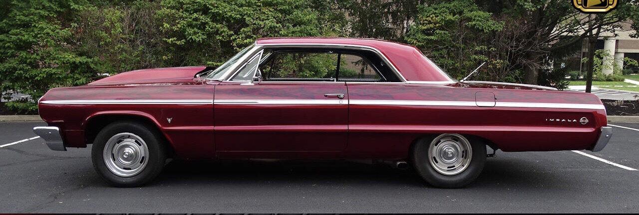 1964 Chevrolet Impala SS Now$ 34,995.    Was$39,995