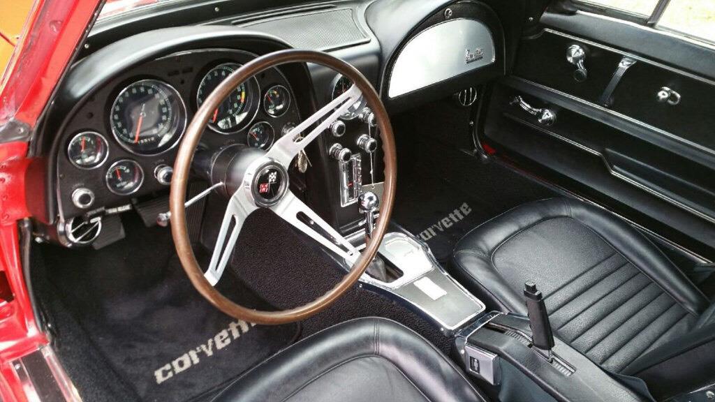 1967 Chevrolet Corvette Coupe $71,000