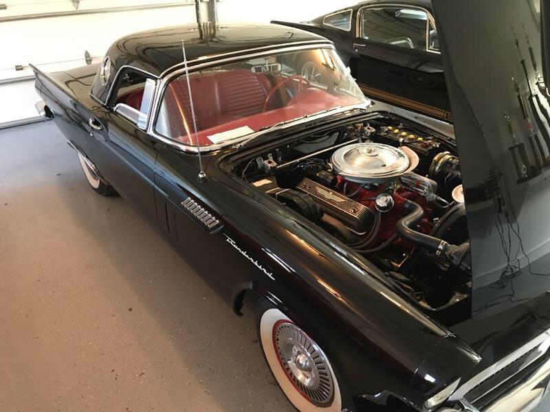 1957 Ford Thunderbird $75,000