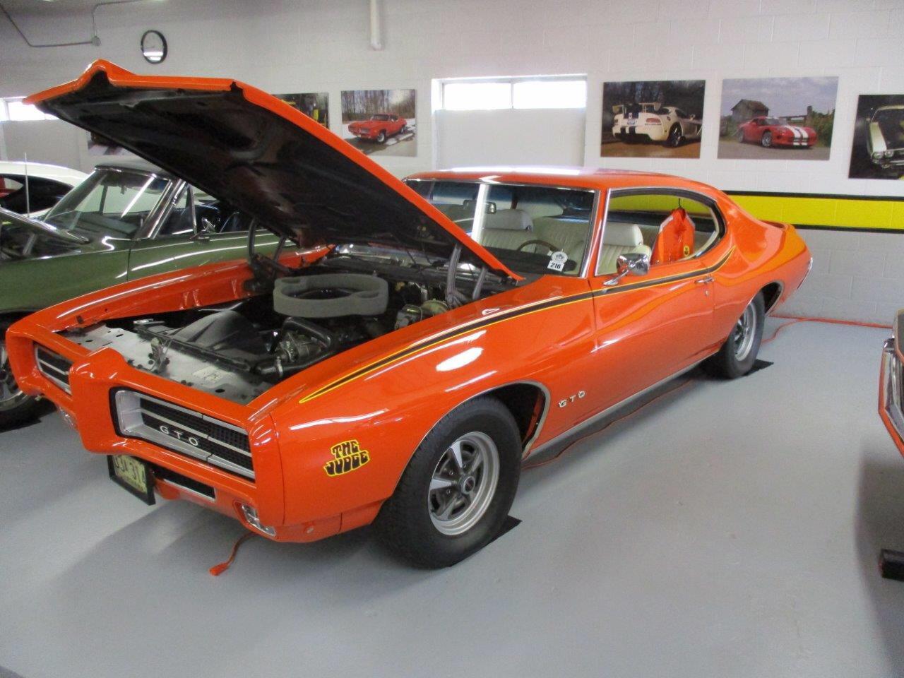 1969 Pontiac GTO JUDGE (RARE)$147,500