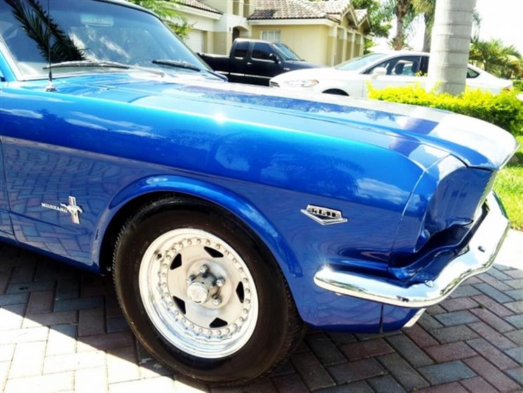 1966 Custom Mustang Coupe Pro Street Car $46,000