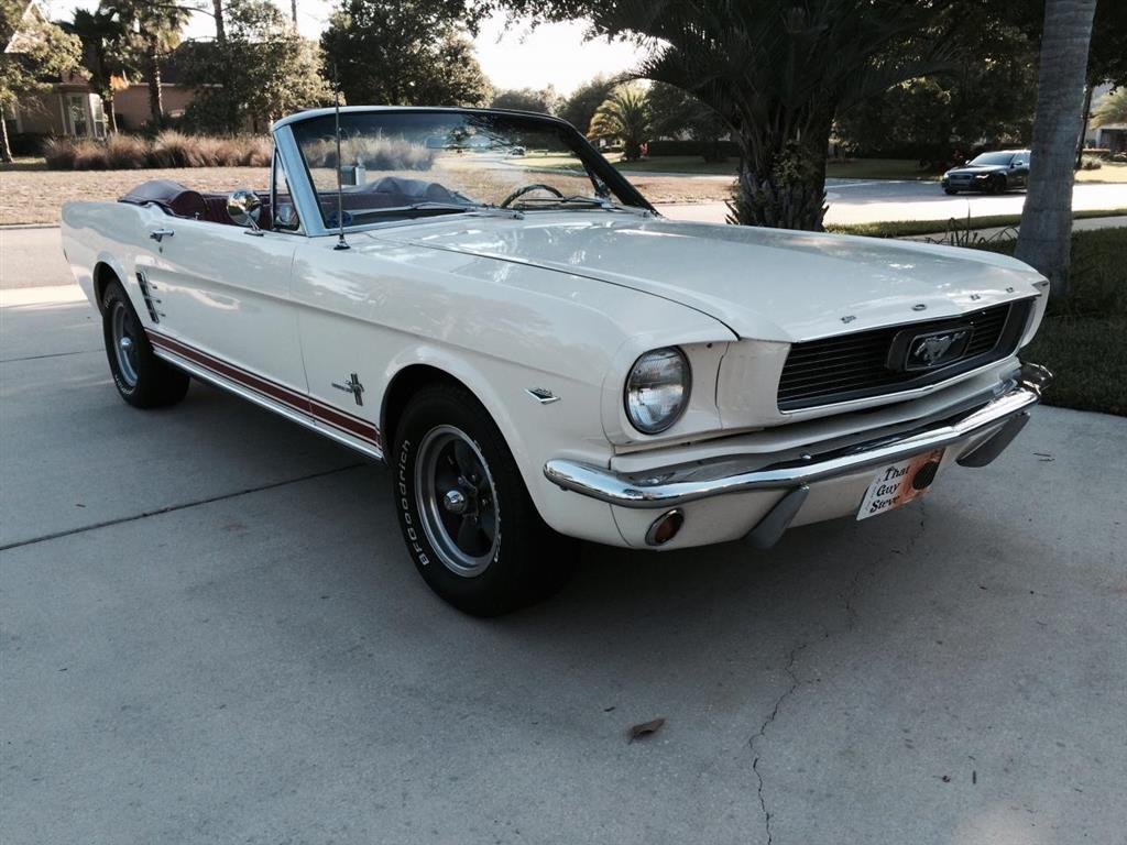 1966 Ford Mustang Convertible $40,900 - Classics By Teri - Peoria ,AZ ...