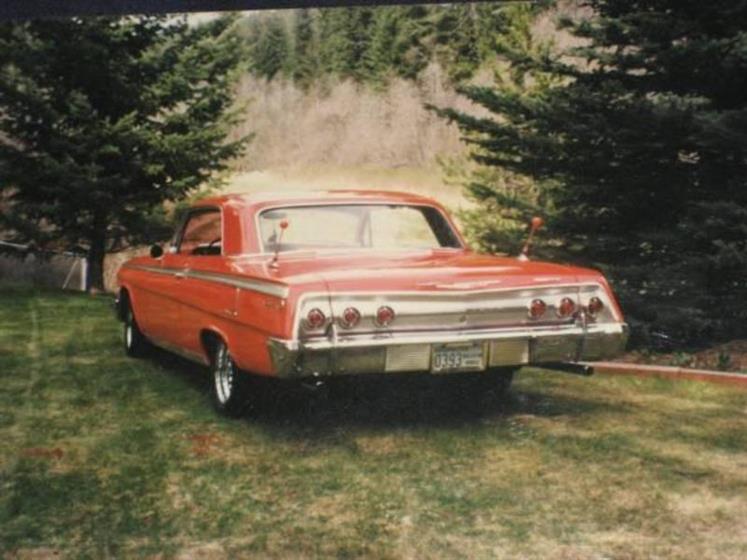 1962 Chevy Impala 2 Dr Hardtop  $44,900 