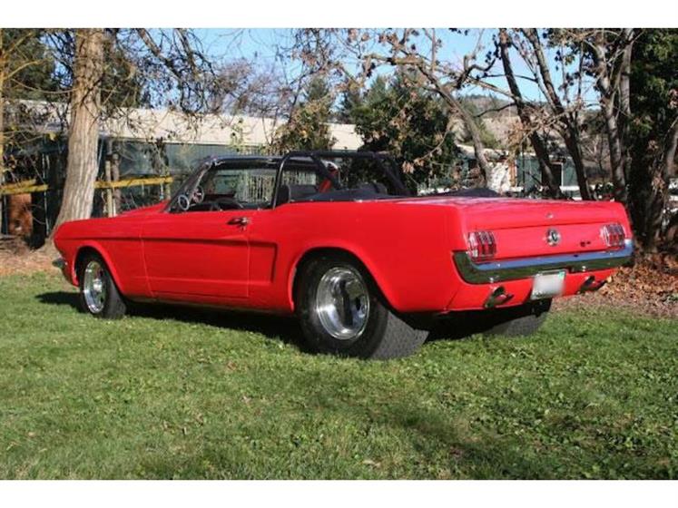 1965 Ford Mustang Convertible Rest-Mod $34,900 