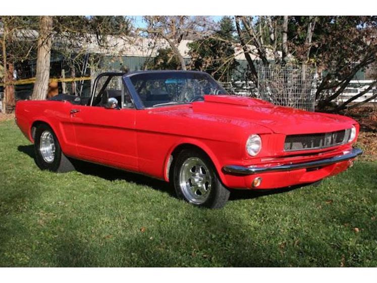 1965 Ford Mustang Convertible Rest-Mod $34,900 