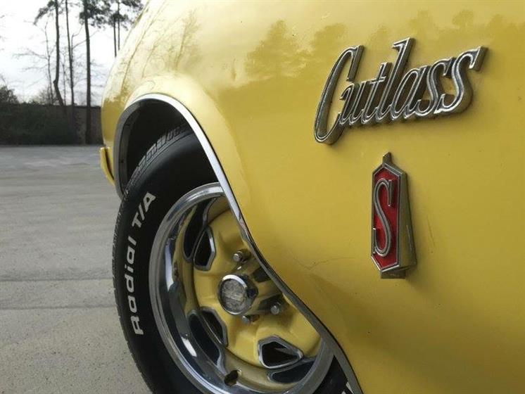1970 Cutlass W-45 Rallye 350 Ram $21,500