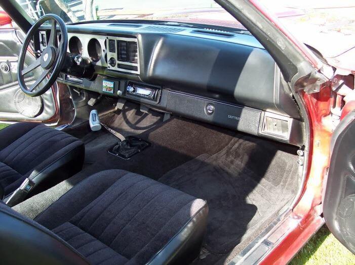1979 Chevrolet Camaro RS Ttop $17,500