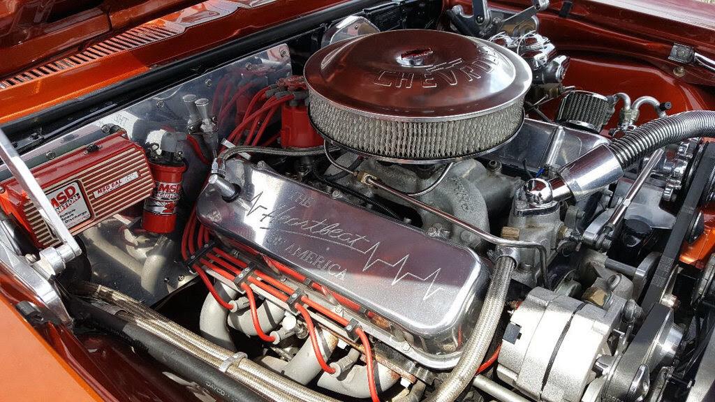 1968 Chevrolet Camaro RS/SS $46,995