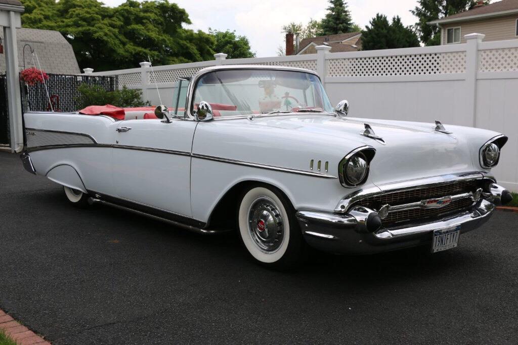 1957 Chevrolet Bel Air Convertible $69,995 - Classics By Teri in Peoria ...