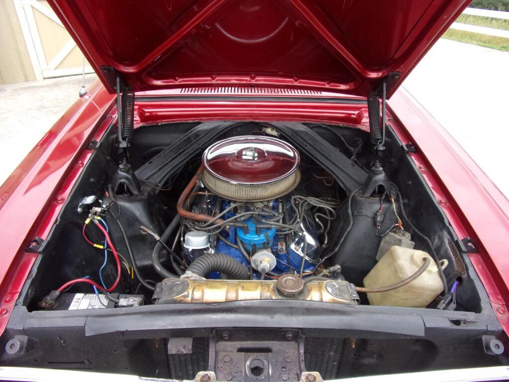 1963 Ford Spirit V8 Convertible $17,500