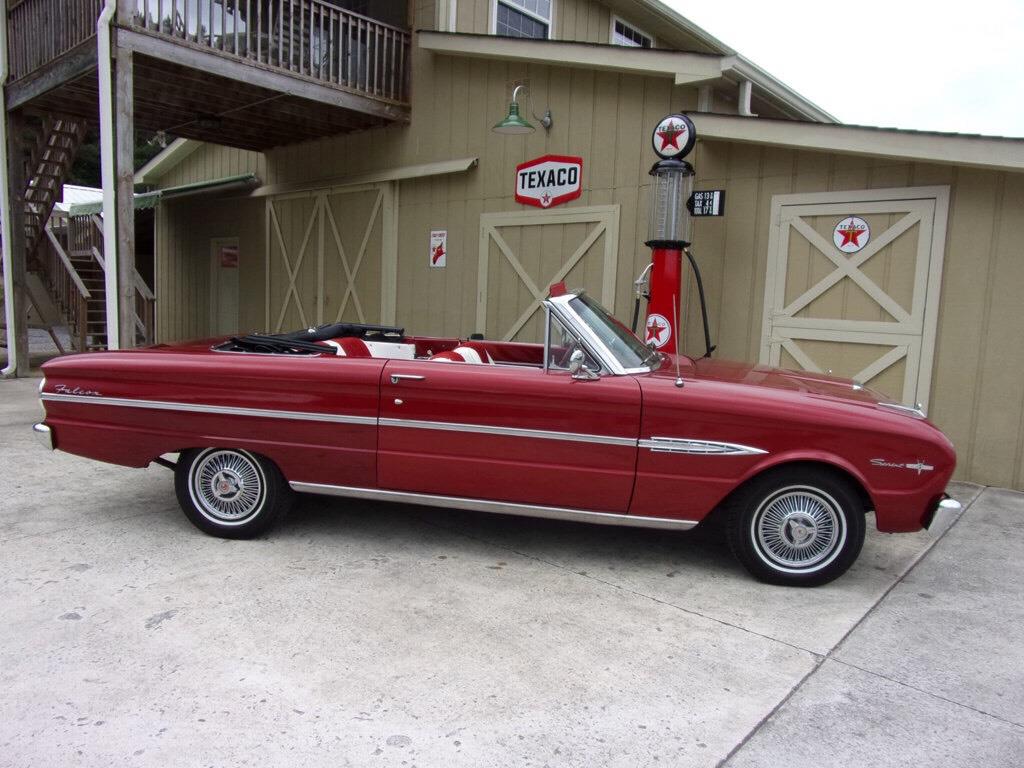 1963 Ford Spirit V8 Convertible $17,500