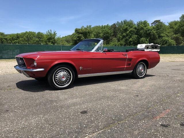 1967 Ford Mustang Convertible $14,995