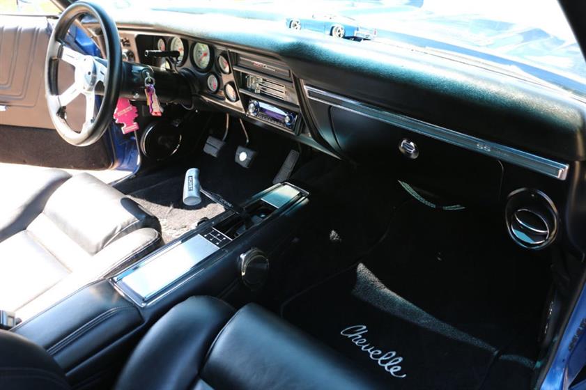 1969 Chevrolet Chevelle SS Resto-Mod $49,995  