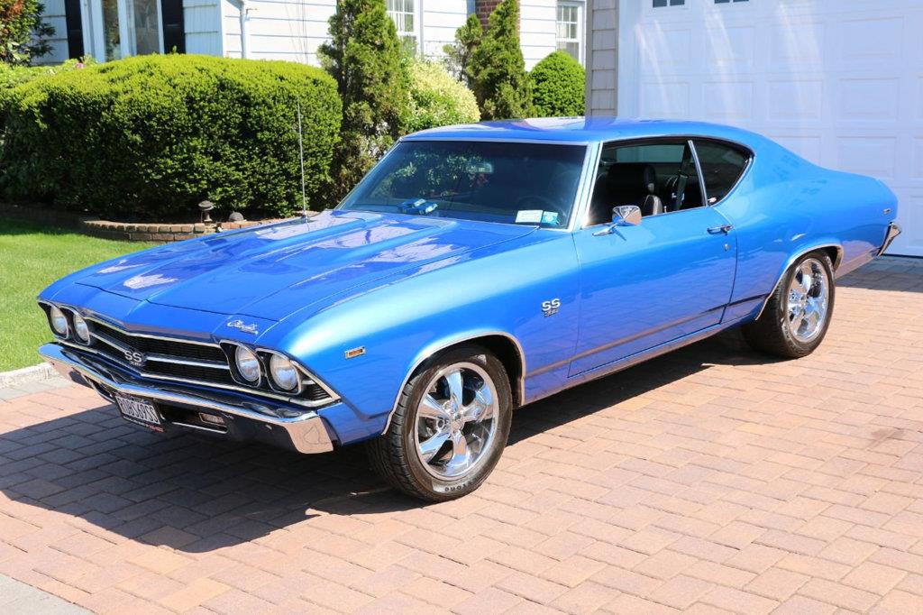 1969 Chevrolet Chevelle SS Resto-Mod $49,995 - Classics By Teri in ...