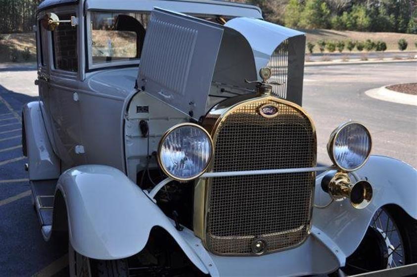 1928 FORD MODEL A $76,500  