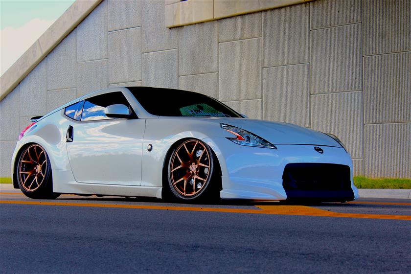 Bagged & Boosted 370z