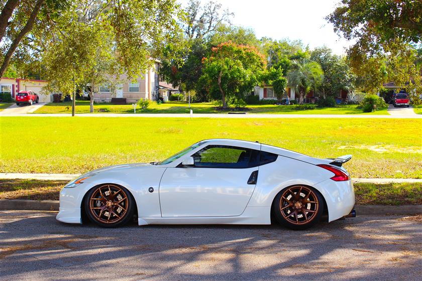 Bagged & Boosted 370z