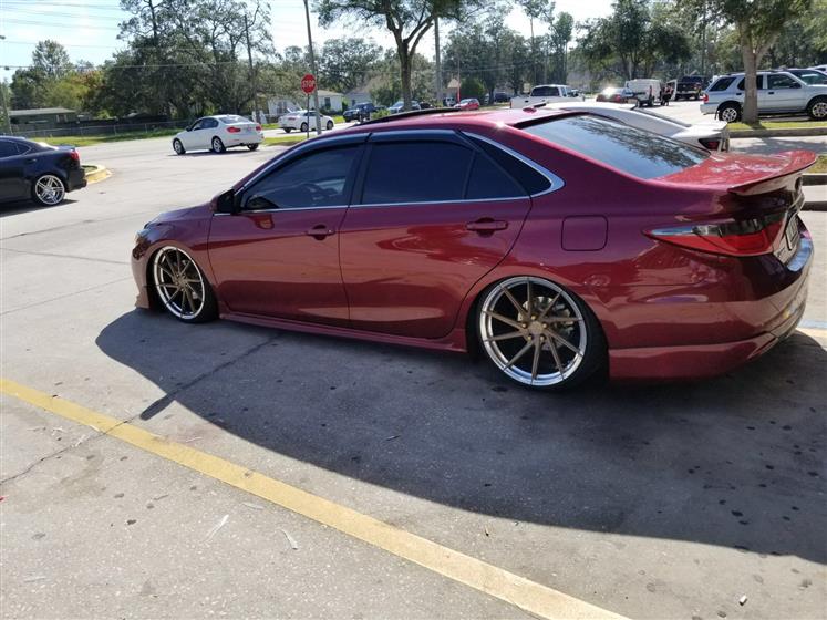 2016 Bagged Camry 