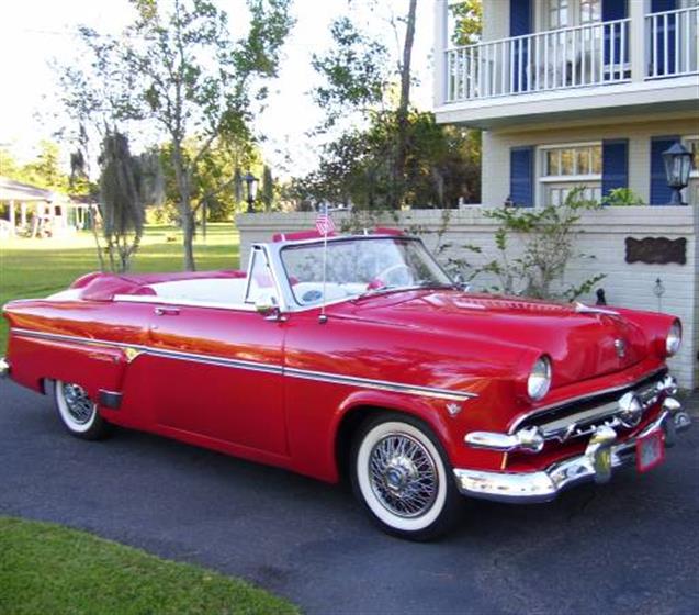 1954 Ford Sunliner Convertible (MS) - $33,000 obo