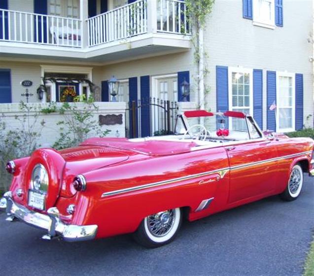1954 Ford Sunliner Convertible (MS) - $33,000 obo