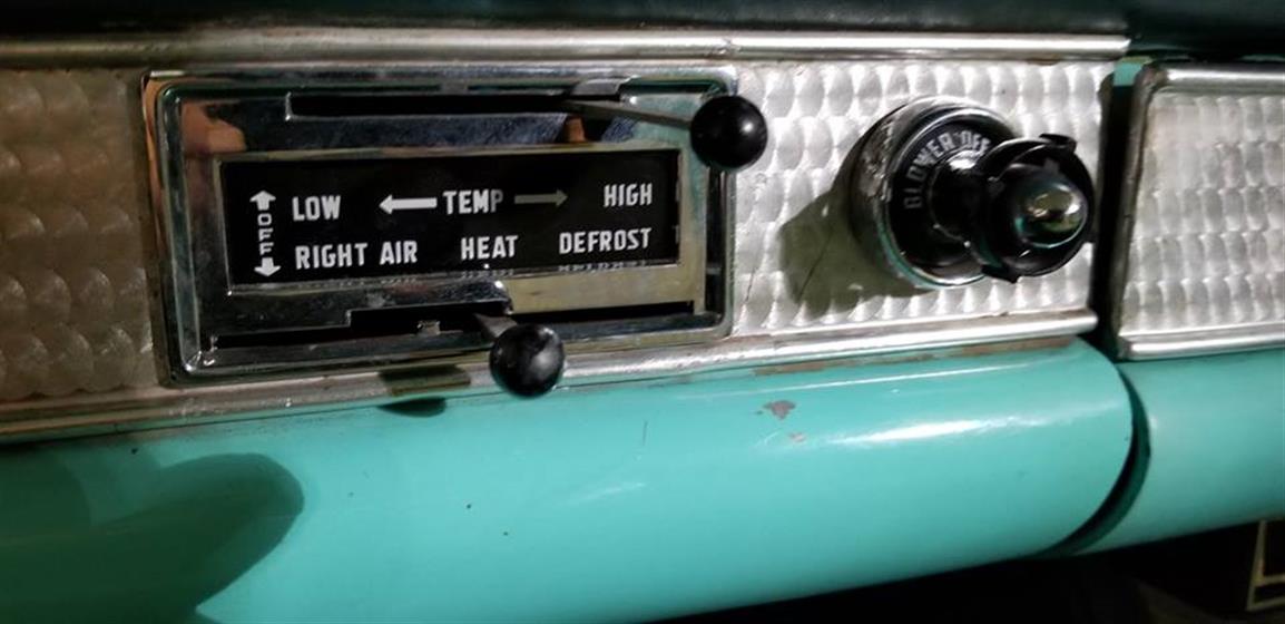 1955 Ford Thunderbird Convertible (MO) - $52,500 n