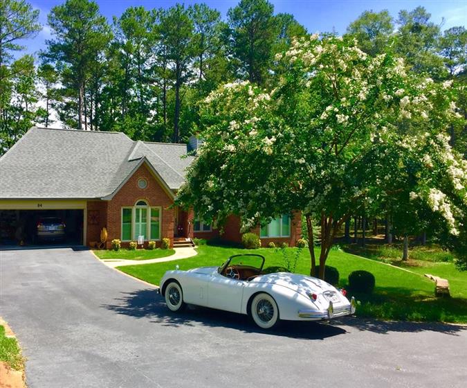 1959 Jaguar Xk150 Convertible Roadster (ga) - $109 